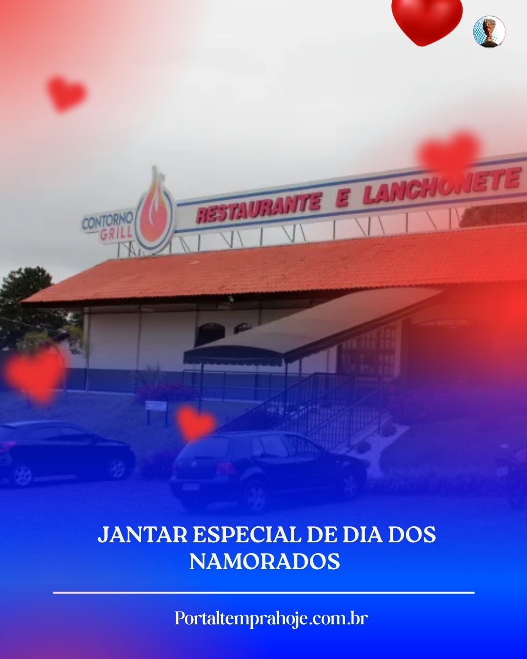 Contorno Grill promove jantar especial de Dia dos Namorados com buffet completo por R$ 120 o casal