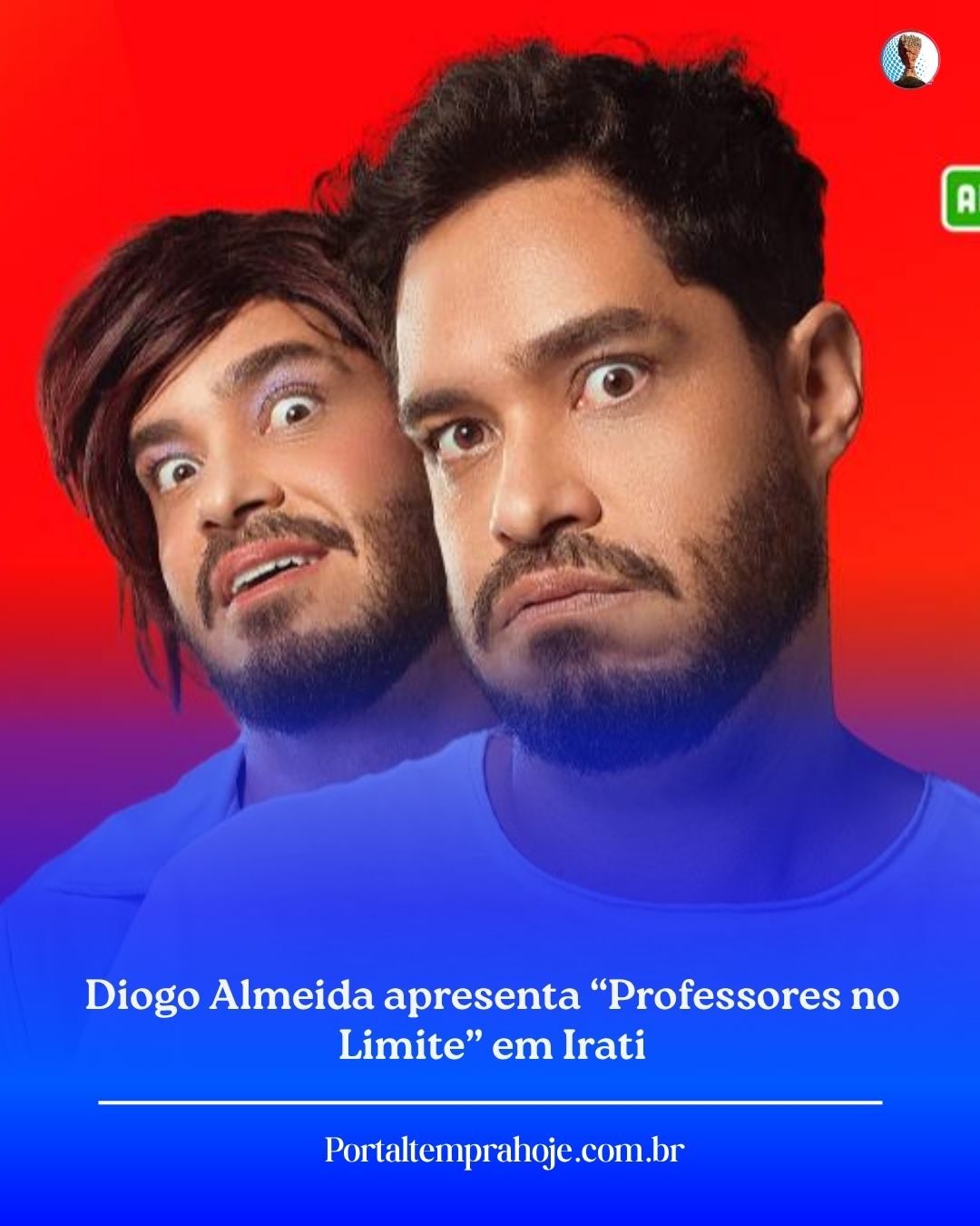 Diogo Almeida apresenta “Professores no Limite” em Irati