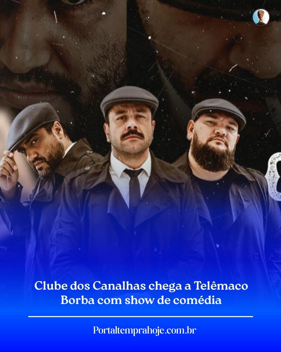 Clube dos Canalhas chega a Telêmaco Borba com show de comédia