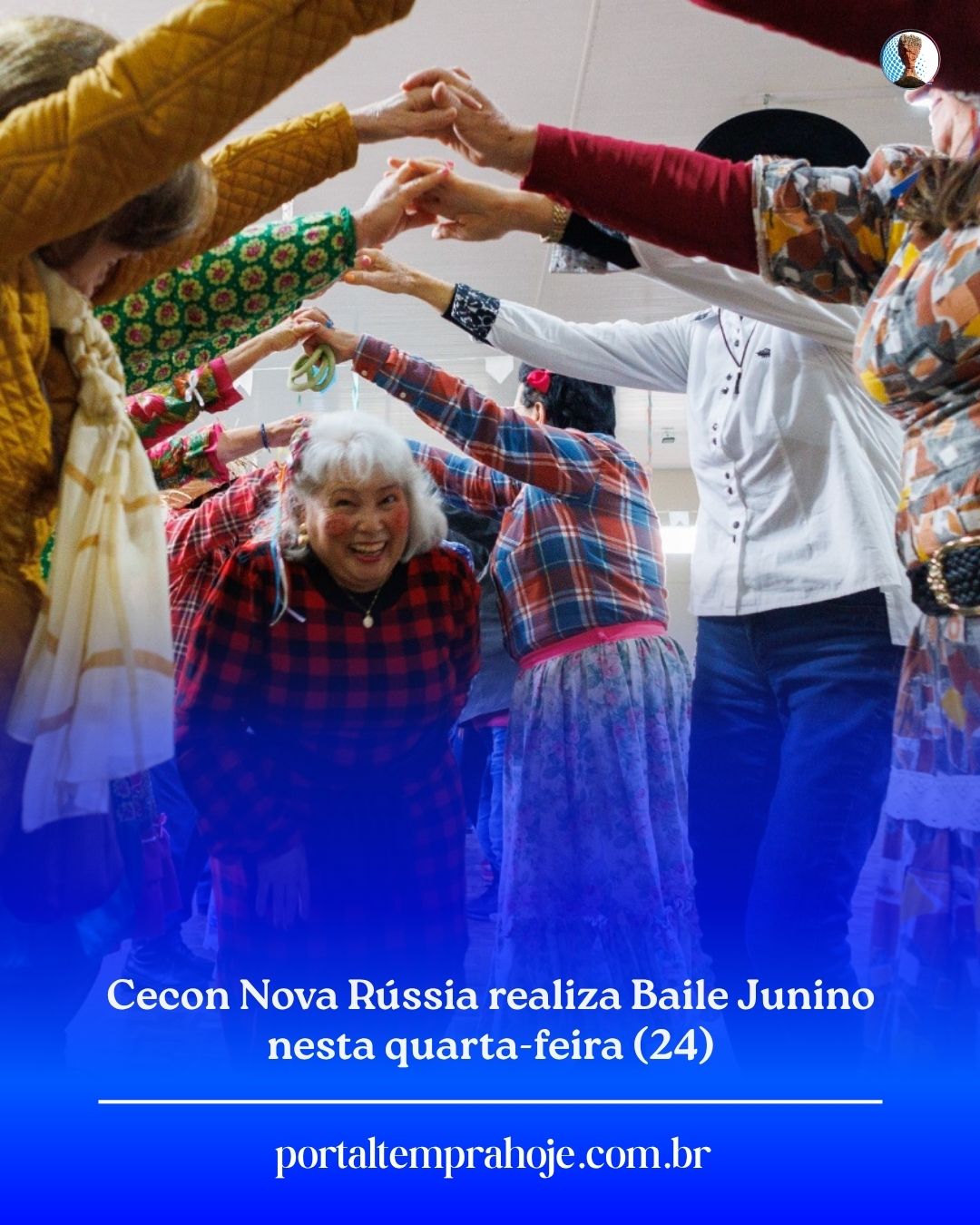 Cecon Nova Rússia realiza Baile Junino nesta quarta-feira (24)