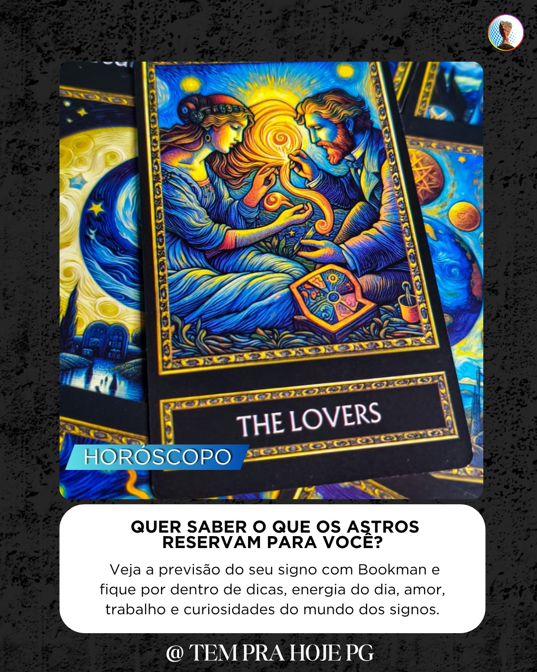 Horóscopo da Semana – Bookman Tarot