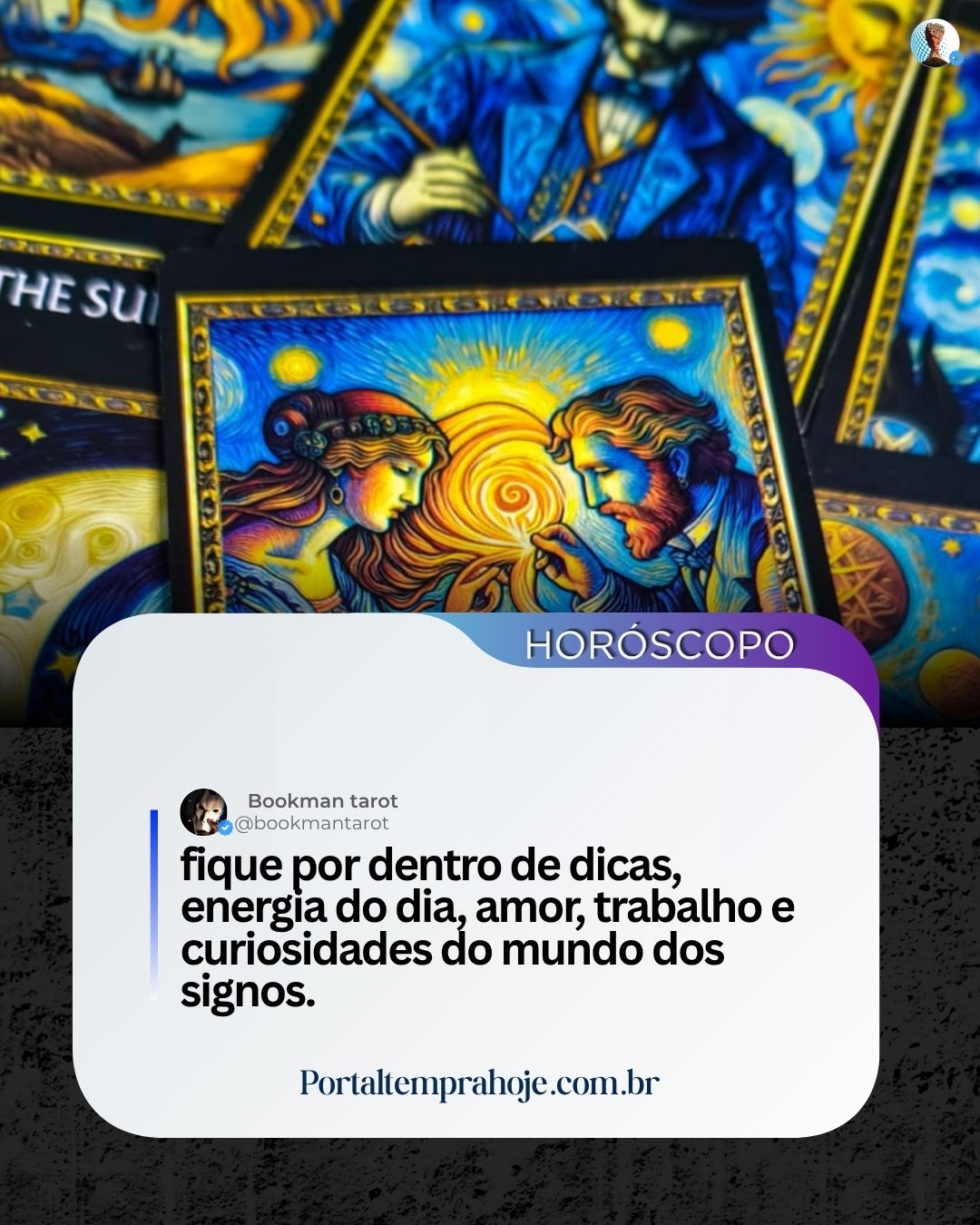 Horóscopo da Semana – Bookman Tarot