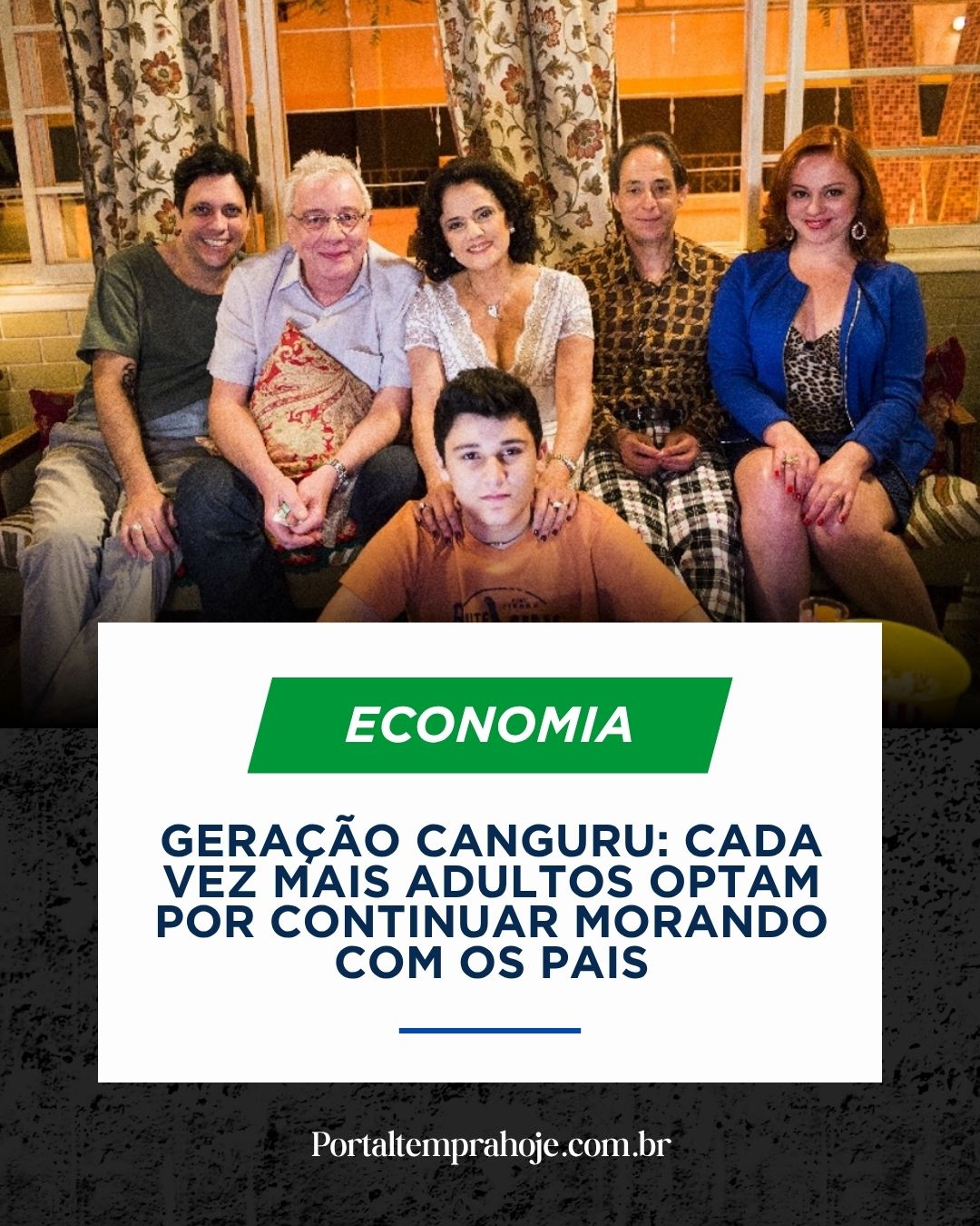 Geração Canguru: Por Que Mais Adultos Estão Morando com os Pais?