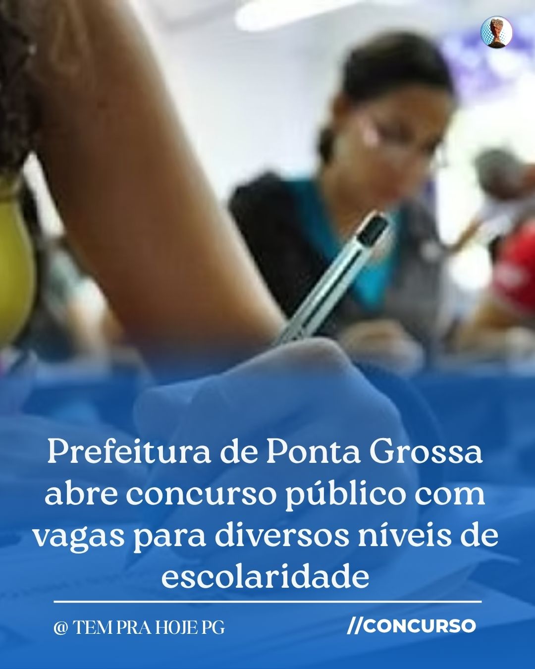 Prefeitura de Ponta Grossa abre concurso público com vagas para diversos níveis de escolaridade