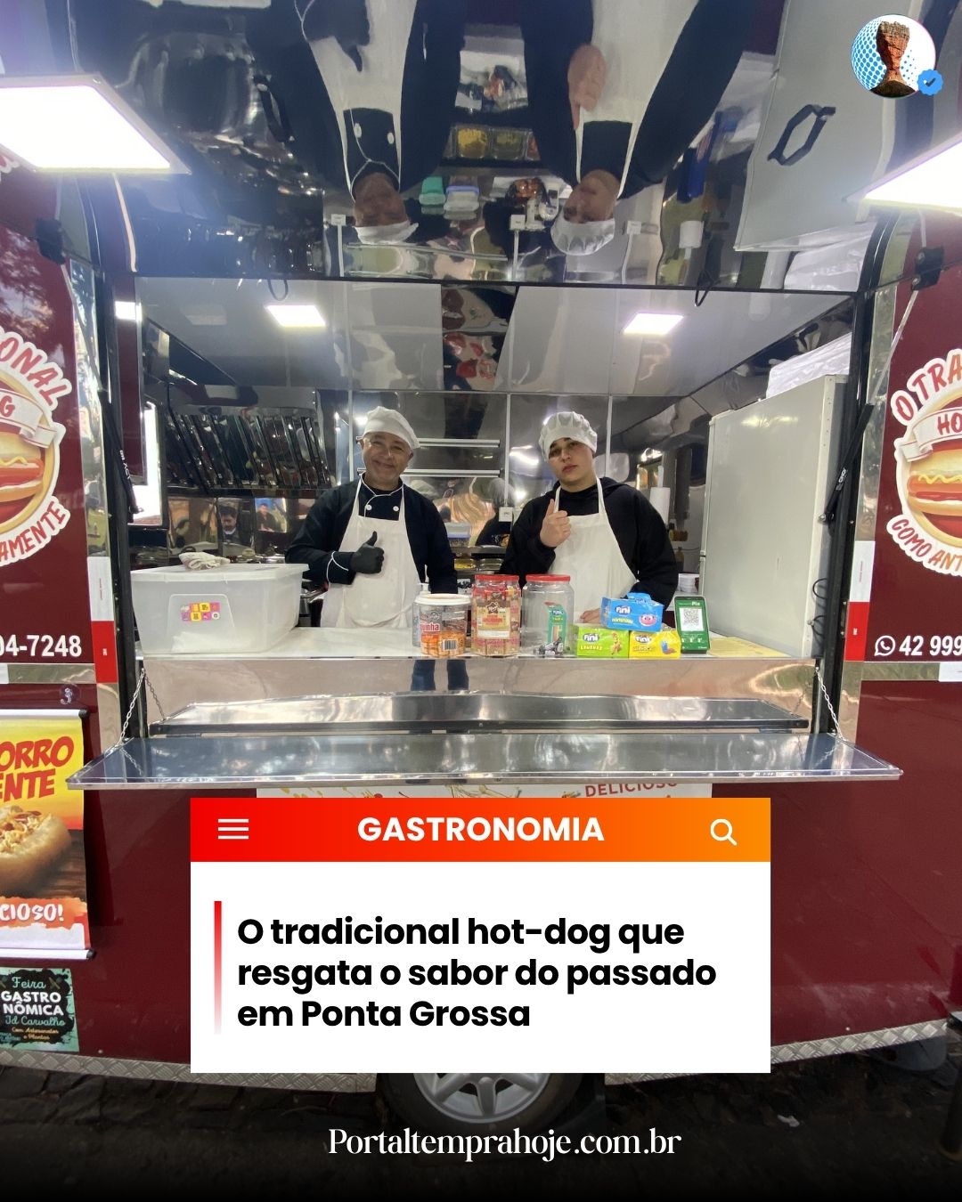O hot-dog que faz os ponta-grossenses voltarem no tempo