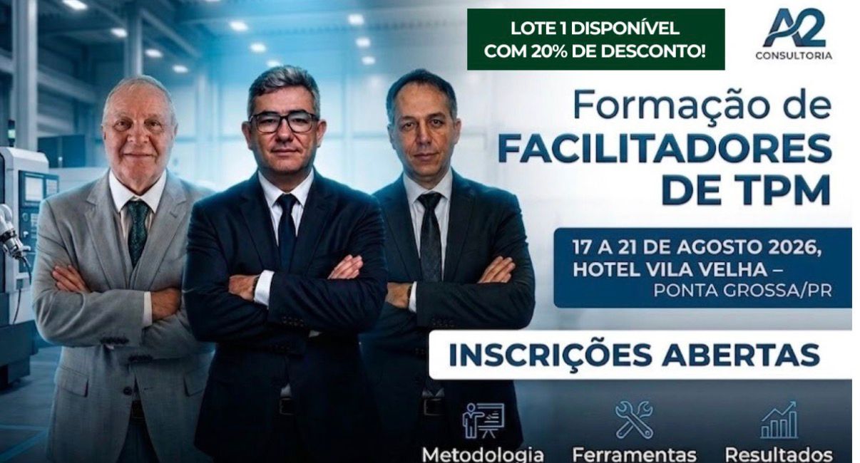 Certificação Facilitador TPM chega a Ponta Grossa com treinamento inédito no Sul do Brasil