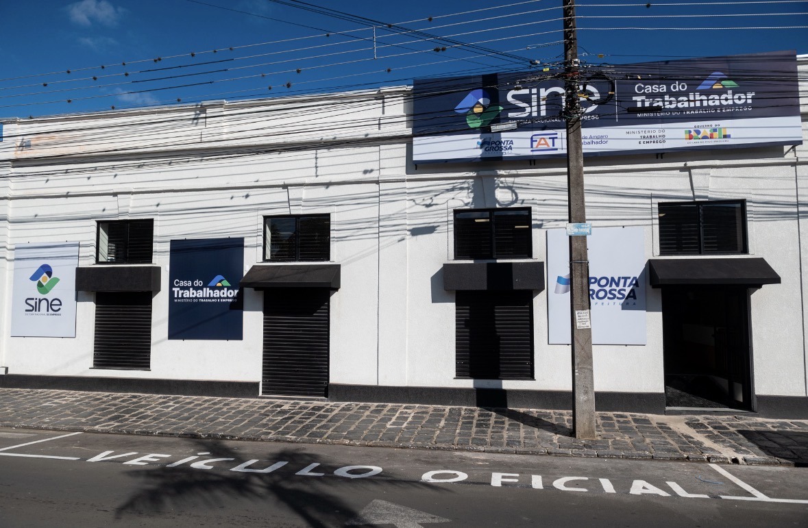 Novas oportunidades de emprego em Ponta Grossa!