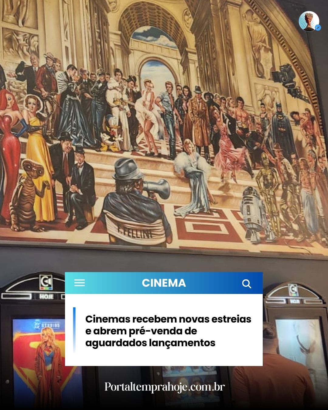 Cinemas recebem novas estreias e abrem pré-venda de aguardados lançamentos