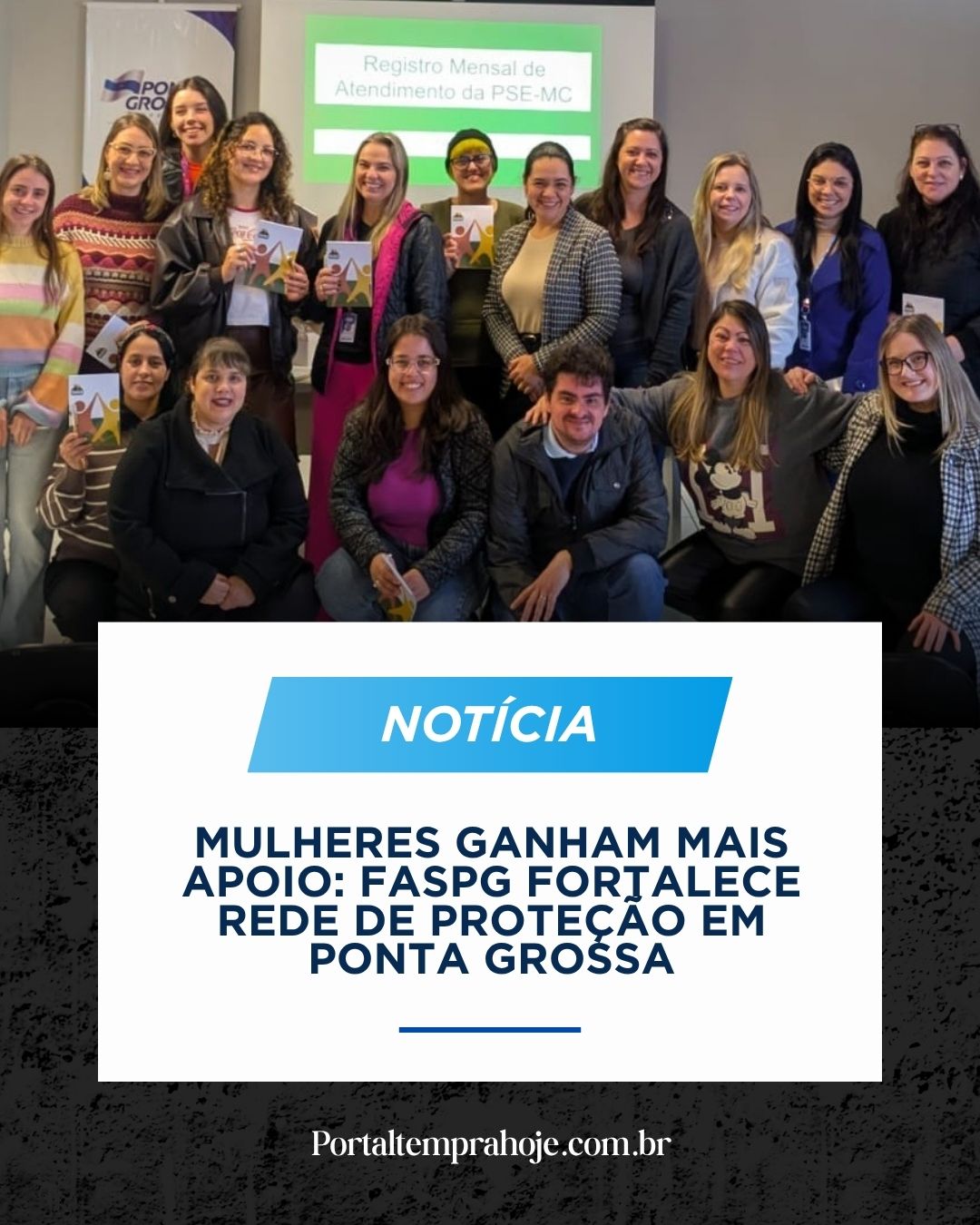 FASPG reforça ações de combate à violência contra as mulheres em Ponta Grossa
