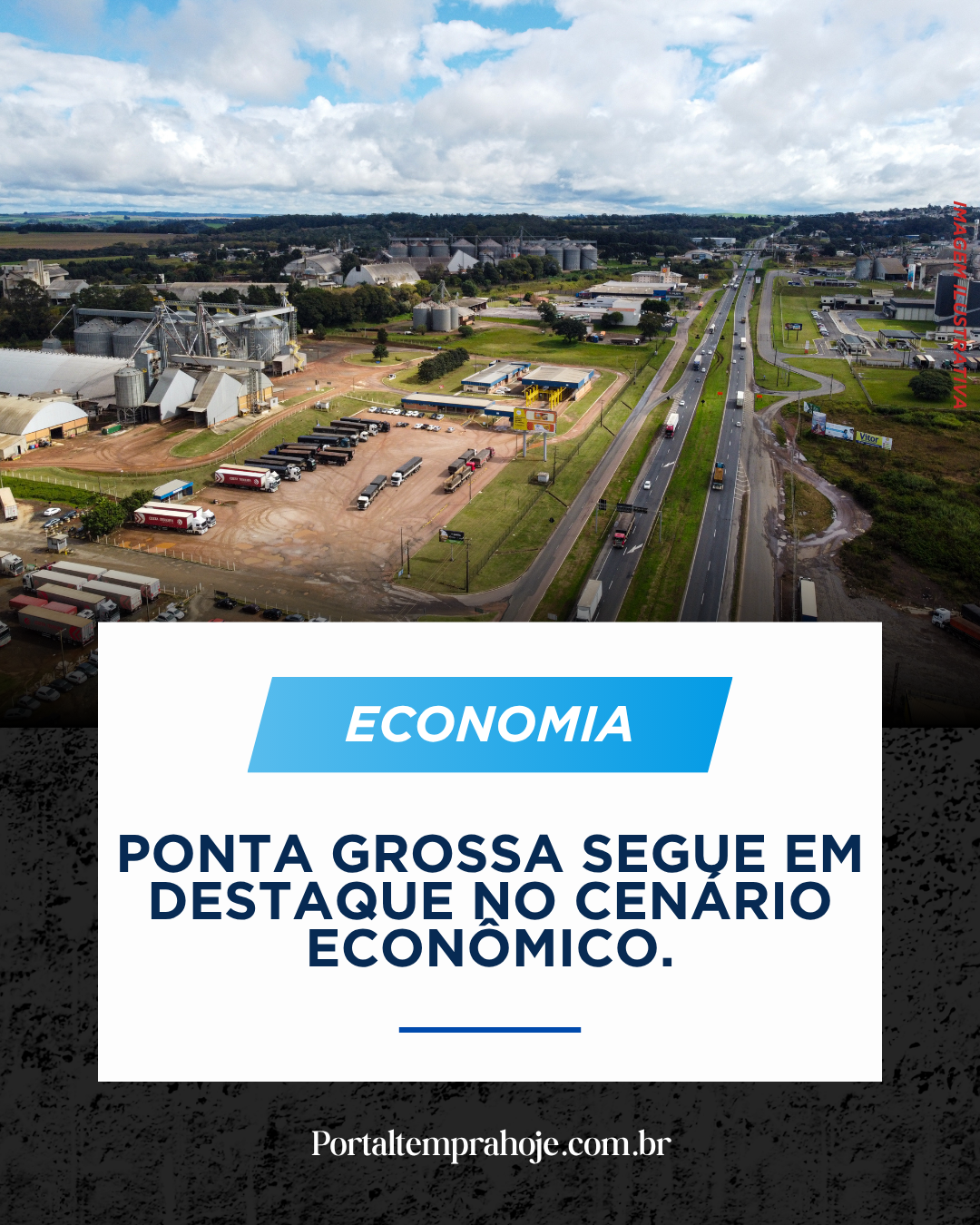 Ponta Grossa lidera exportações no Paraná em cinco setores da indústria