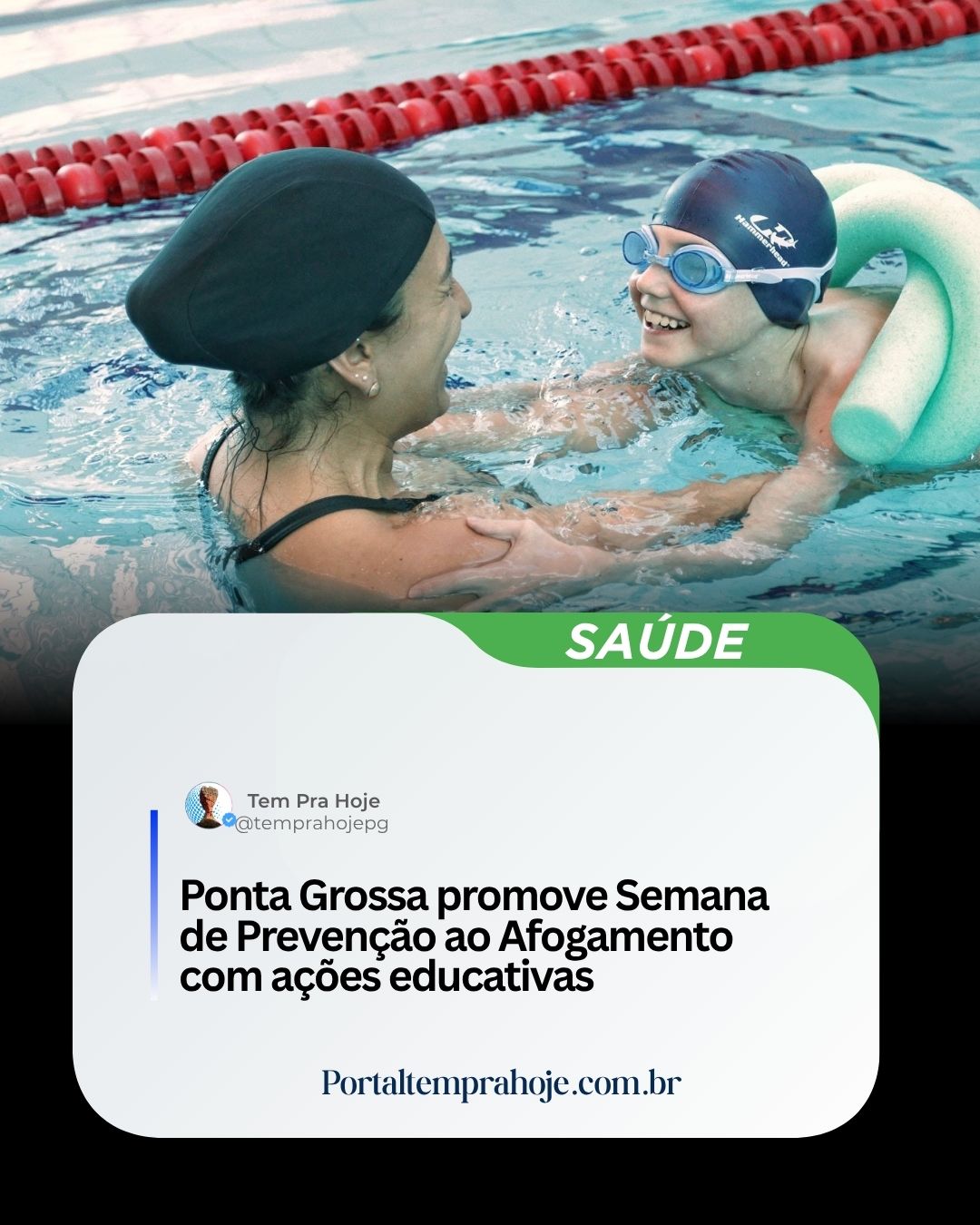 Ponta Grossa promove Semana de Prevenção ao Afogamento com ações educativas