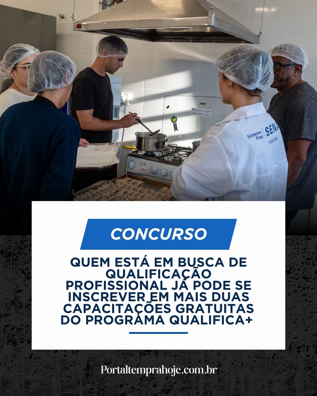 Prefeitura abre inscrições para cursos gratuitos de eletricidade e produção de salgados em Ponta Grossa