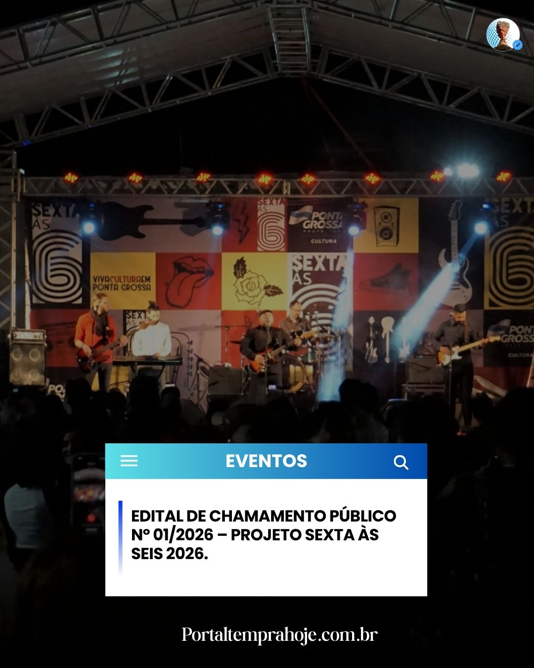 Projeto Sexta às Seis 2026