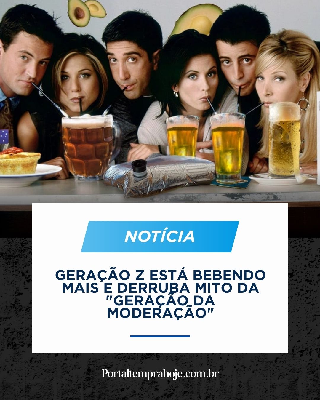 Geração Z está bebendo mais e derruba mito da “geração da moderação”