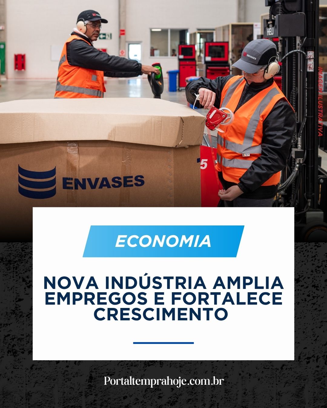 Nova indústria amplia empregos e fortalece crescimento econômico de Ponta Grossa