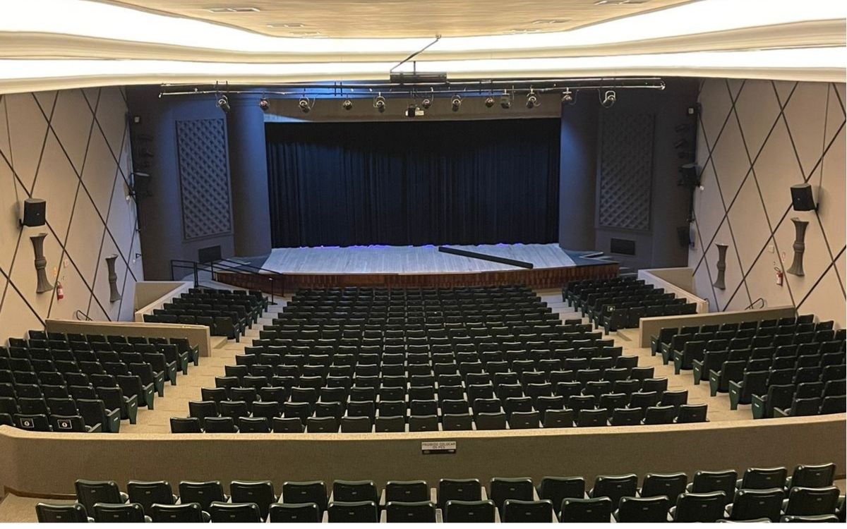 Grande Auditório do Cine-Teatro Ópera reabre com programação especial em Ponta Grossa