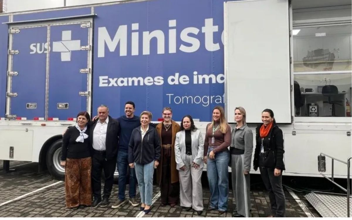 Carreta de Imagens chega a Ponta Grossa para reduzir filas de tomografia e ultrassonografia do SUS