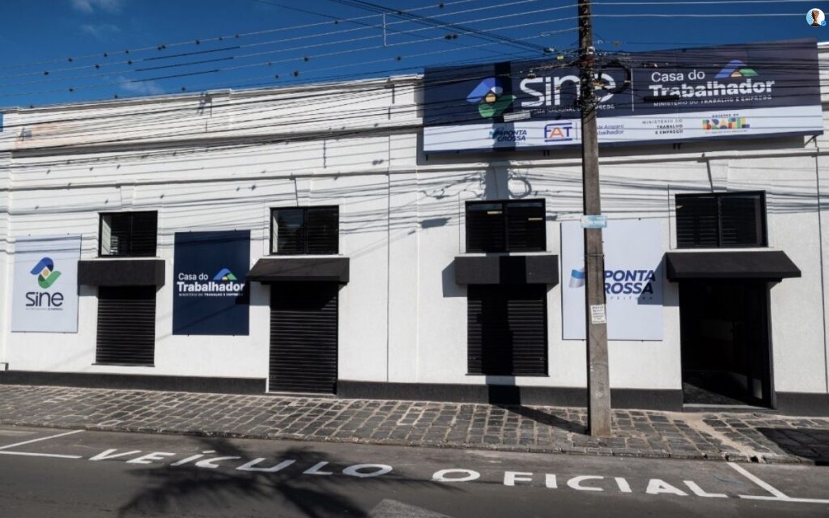 Agência do Trabalhador de Ponta Grossa oferece 266 vagas de emprego nesta terça-feira