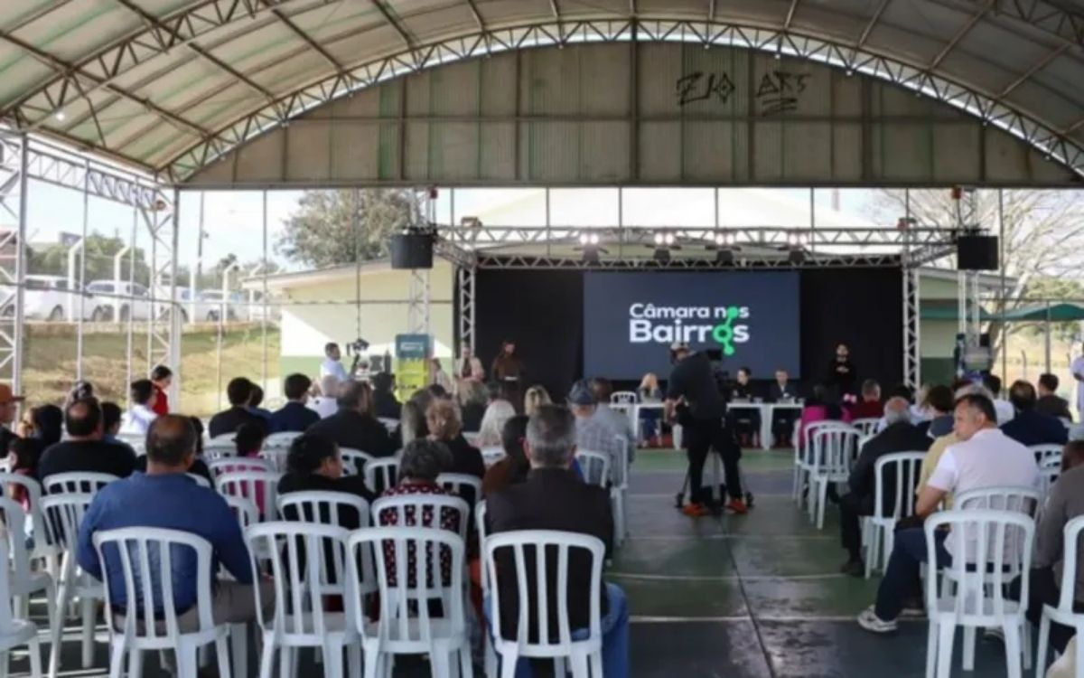 Câmara nos Bairros chega ao Coronel Cláudio nesta semana