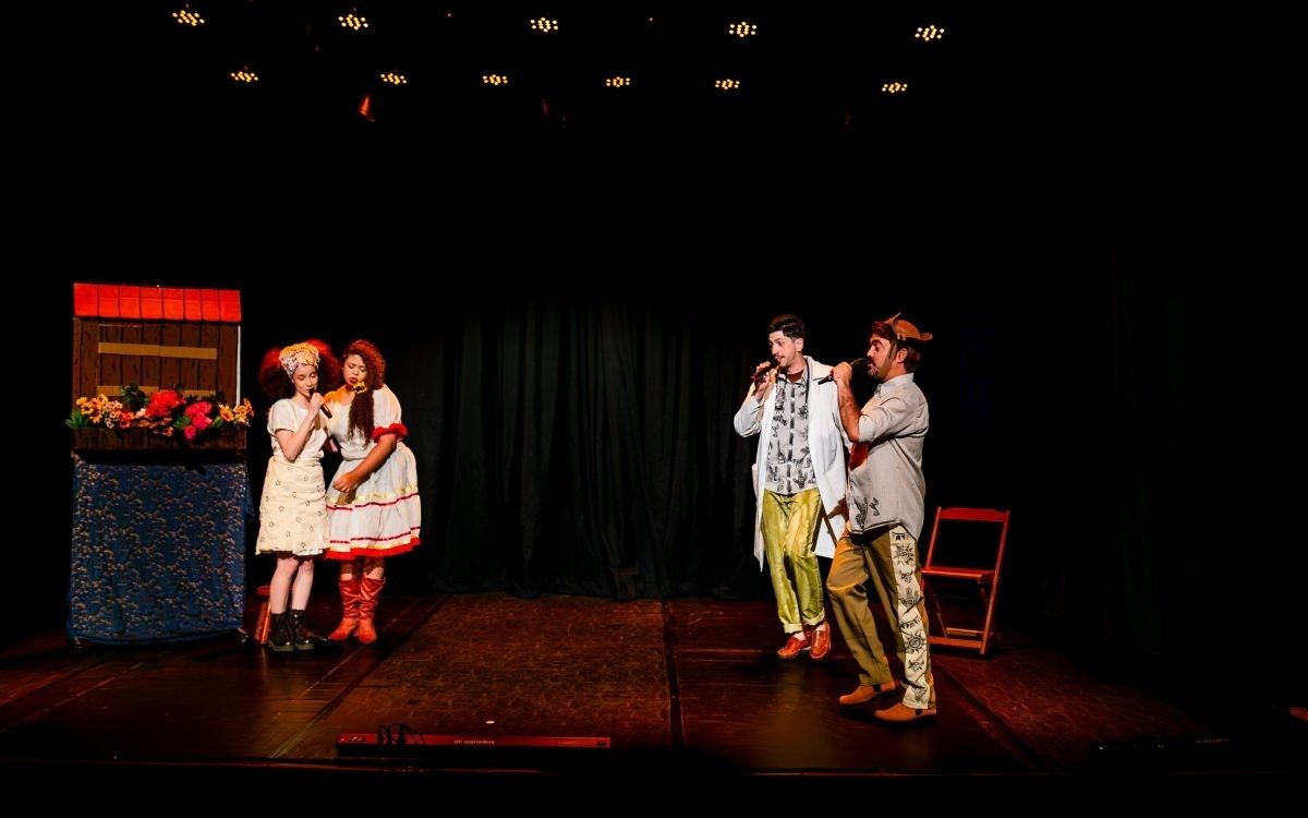 Cia LevAR-TE abre inscrições para novas turmas de teatro e canto em PG