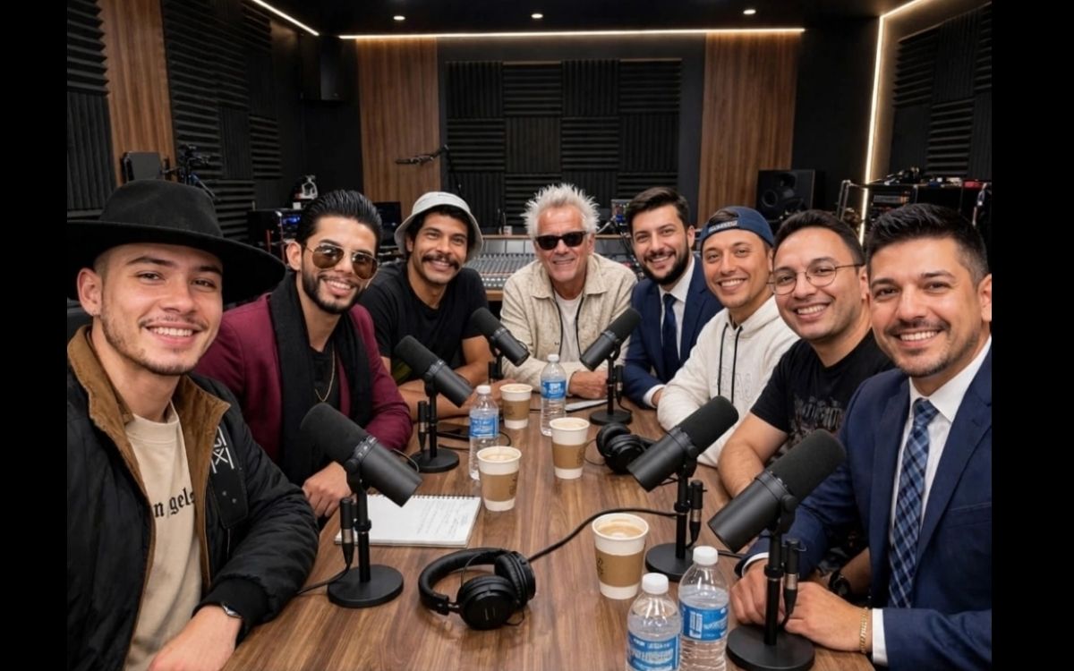 Podcast do Tem pra Hoje reúne música, humor, arte e entretenimento em Ponta Grossa