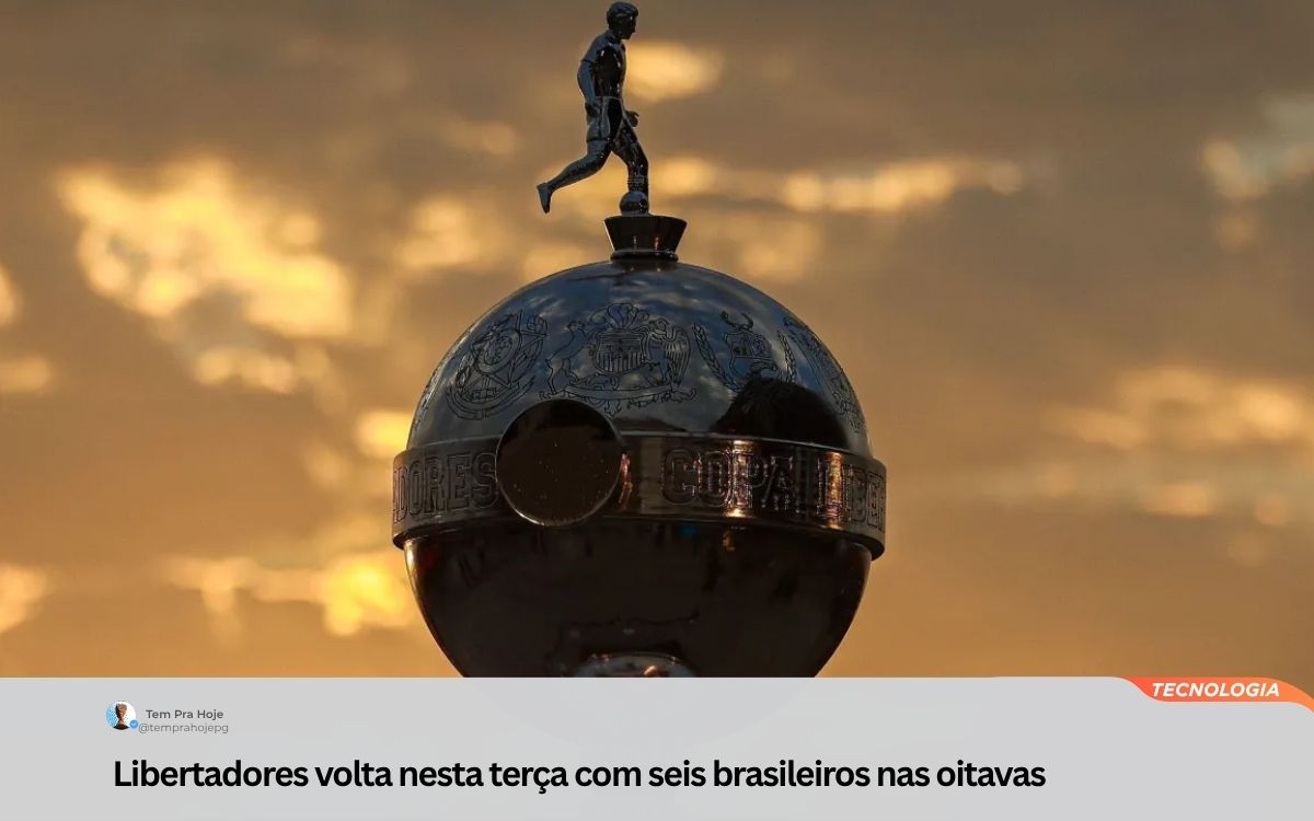 Libertadores volta nesta terça com seis brasileiros nas oitavas
