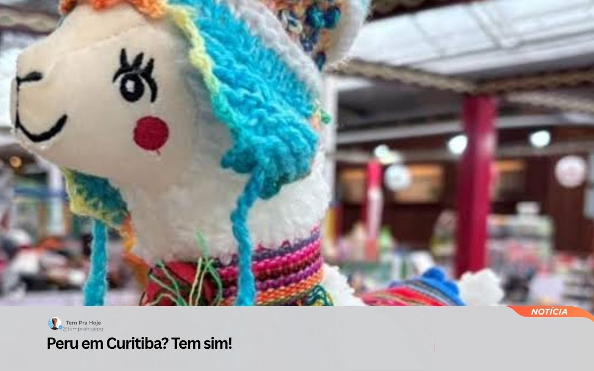 Peru em Curitiba? Tem sim!