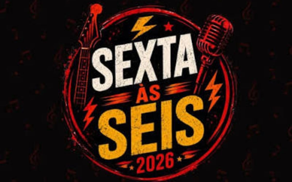 Votação define banda favorita para próxima edição do Sexta às Seis
