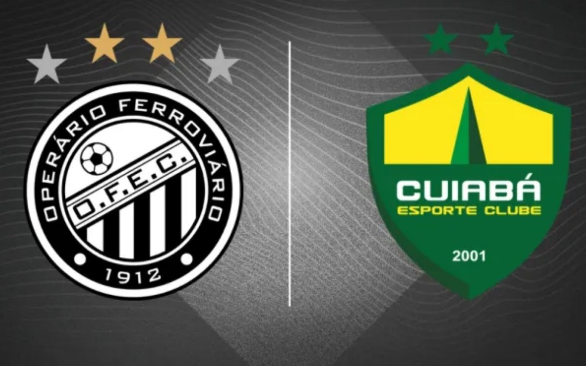 Operário enfrenta o Cuiabá nesta quarta pela Série B