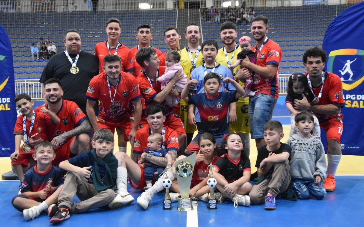 El Shaddai e Milan CIPA são campeões da Copa PG de Futsal 2026