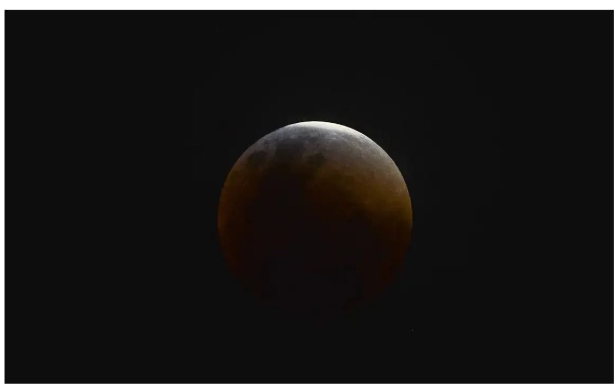 Eclipse lunar poderá ser visto a olho nu em todo o Brasil