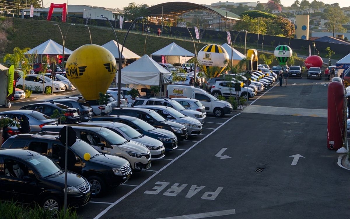 Feirão reúne mais de 300 seminovos em Ponta Grossa neste fim de semana