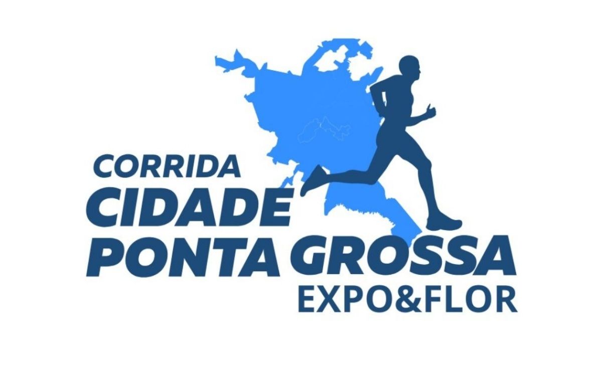 Inscrições para a 2ª Corrida Cidade Ponta Grossa Expo&Flor abrem nesta quinta