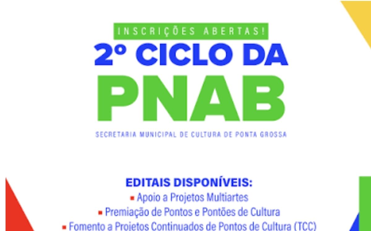 Irati abre Consulta Pública para editais do Ciclo 02 da PNAB