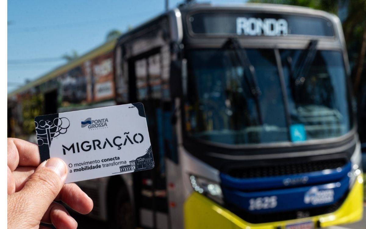 297 usuários ainda precisam retirar Cartão Migração em Ponta Grossa