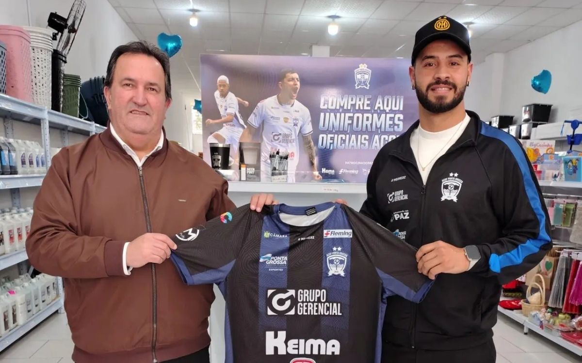 ACGF/Gerencial anuncia melhor pivô da Série Bronze como reforço para o futsal de Ponta Grossa
