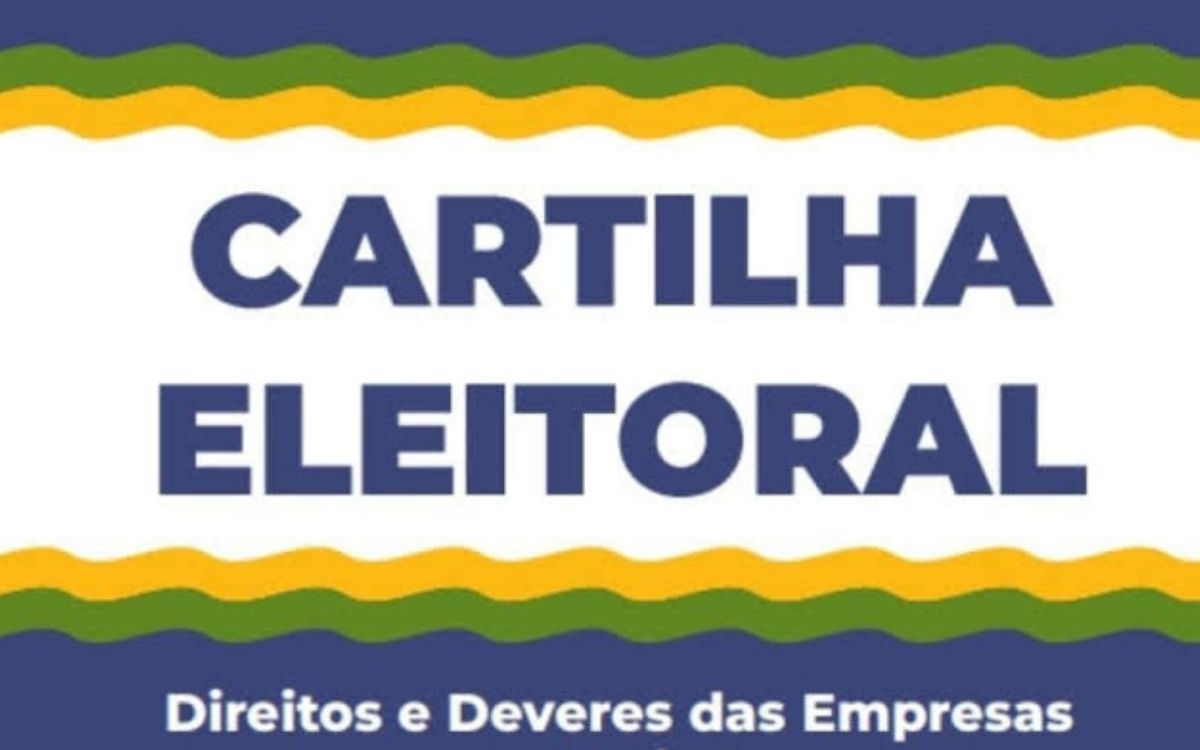 Cartilha reúne orientações para empresas sobre regras eleitorais em 2026