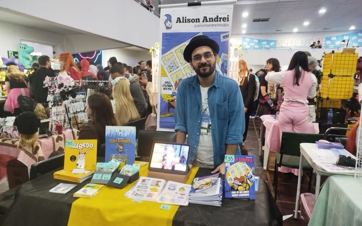 Das Linhas Escolares às Agências Internacionais: O Traço Global do Ponta-Grossense Alison Andrei