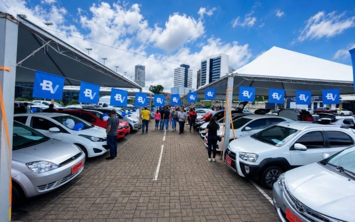 Feirão BV na Pista chega a Ponta Grossa com ofertas para quem quer trocar de carro