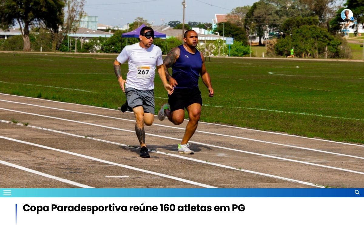 Copa Paradesportiva reúne 160 atletas em PG