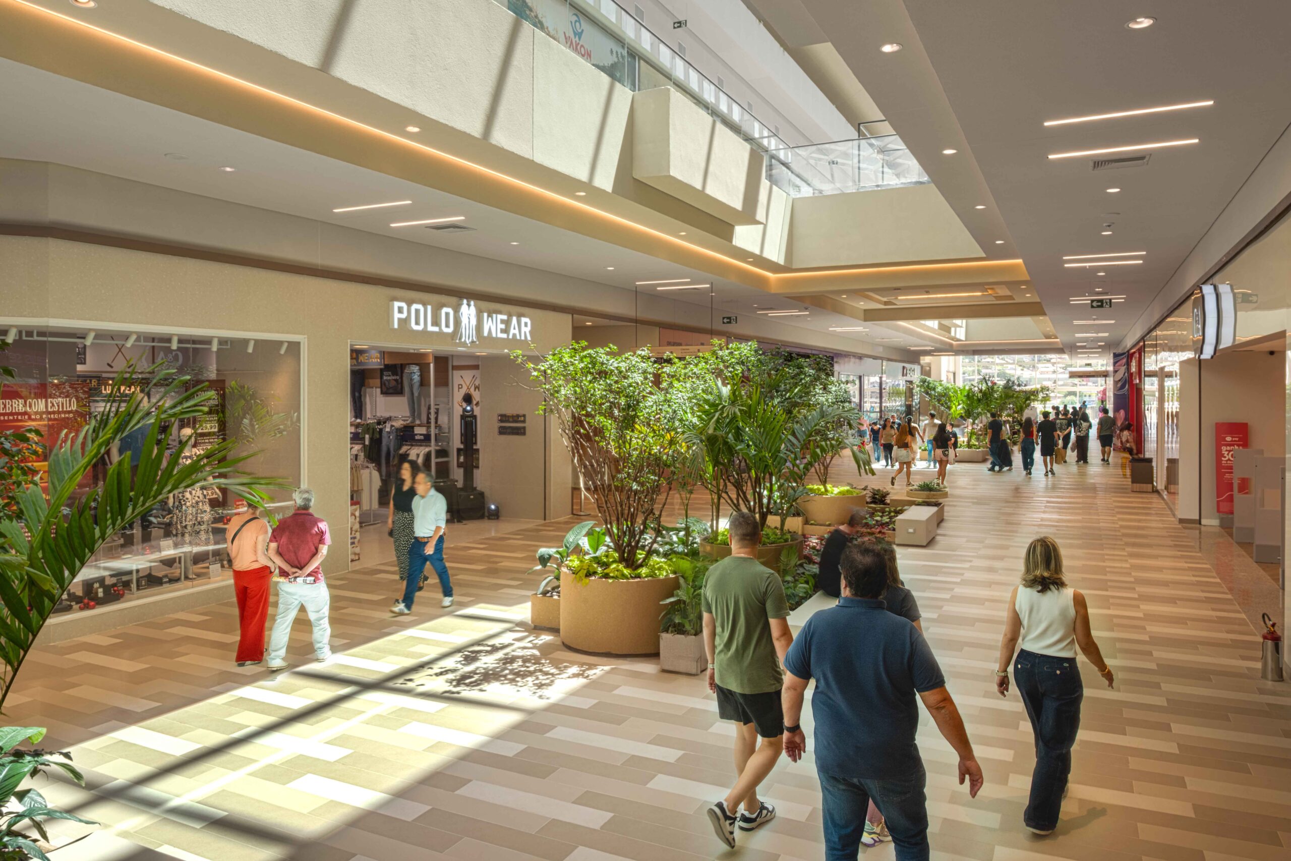 Shopping Plaza Campos Gerais atinge faturamento de R$ 100 milhões no primeiro semestre e anuncia Centro de Convenções