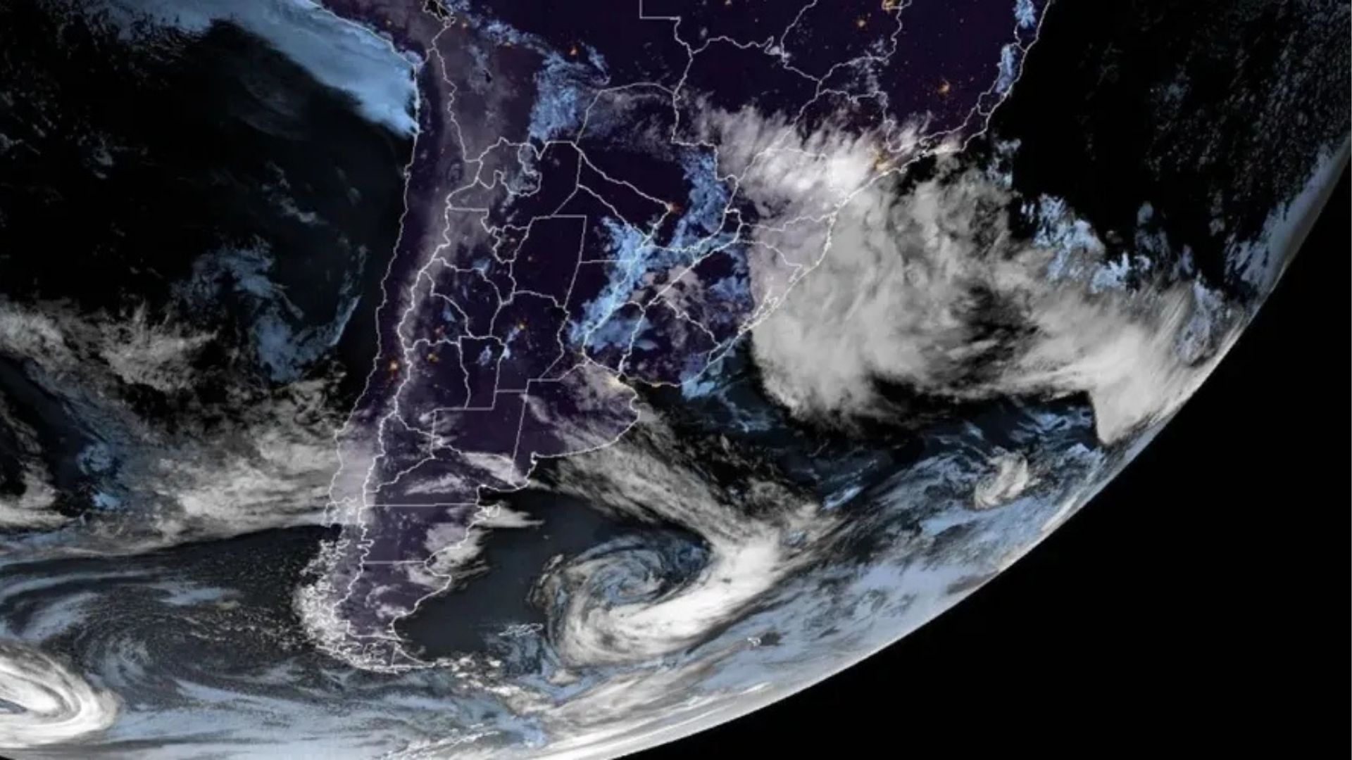 Ciclone extratropical e temporais colocam Paraná em alerta nesta terça-feira (1º)