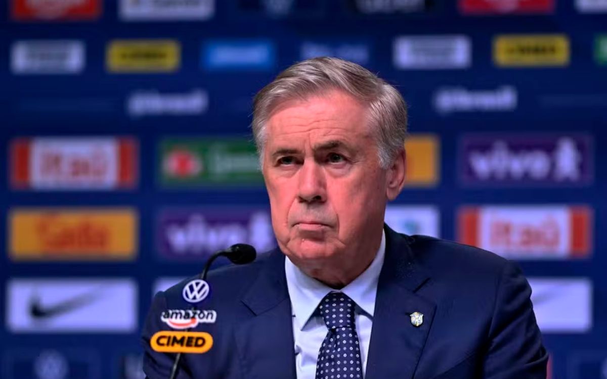Convocação da Seleção: Carlo Ancelotti chama 10 jogadores do futebol brasileiro e oito estreantes para amistosos