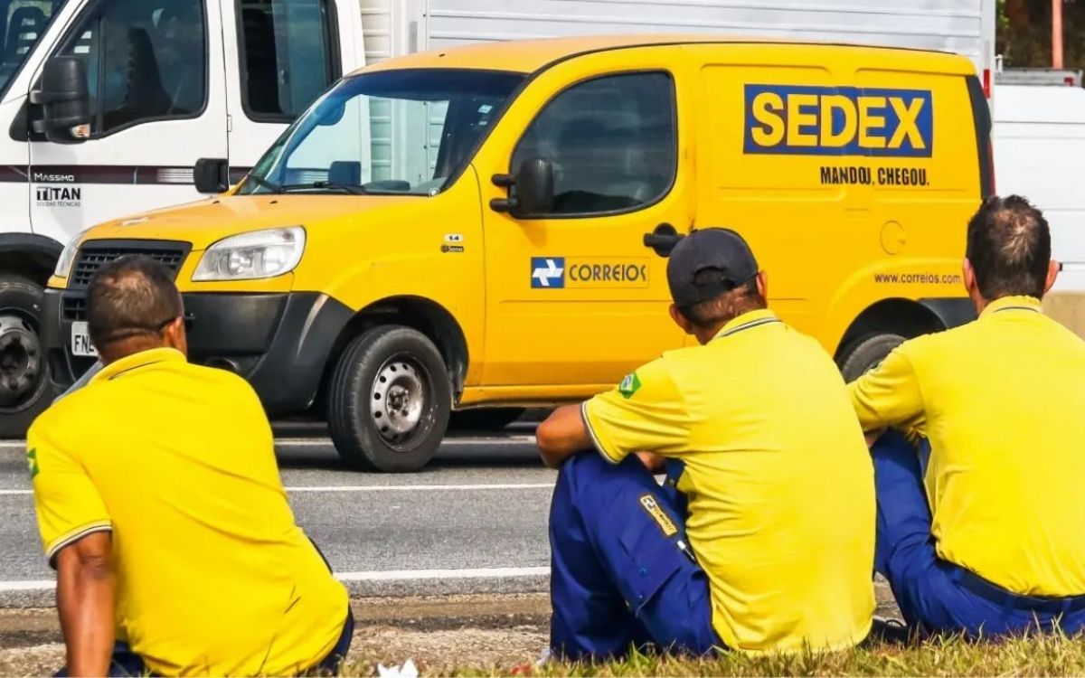 Greve dos Correios pode atrasar encomendas; paralisação é por tempo indeterminado