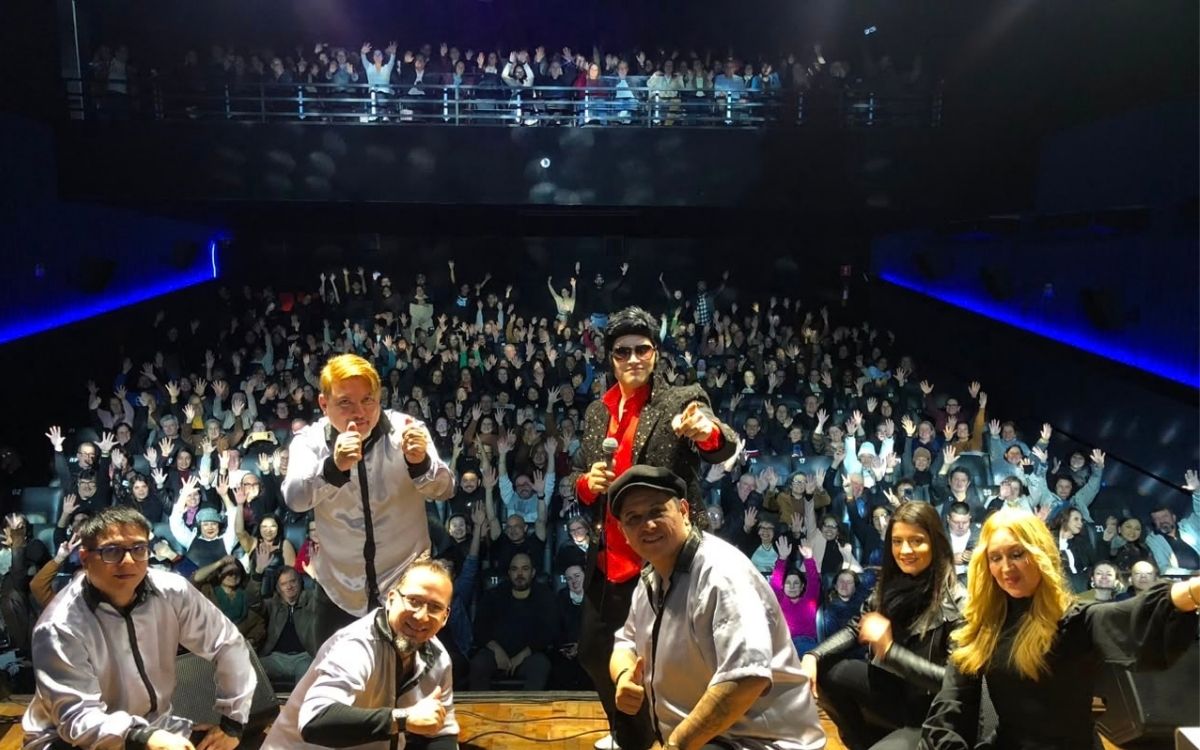 Ponta Grossa recebe espetáculo internacional que reúne ABBA e Elvis Presley
