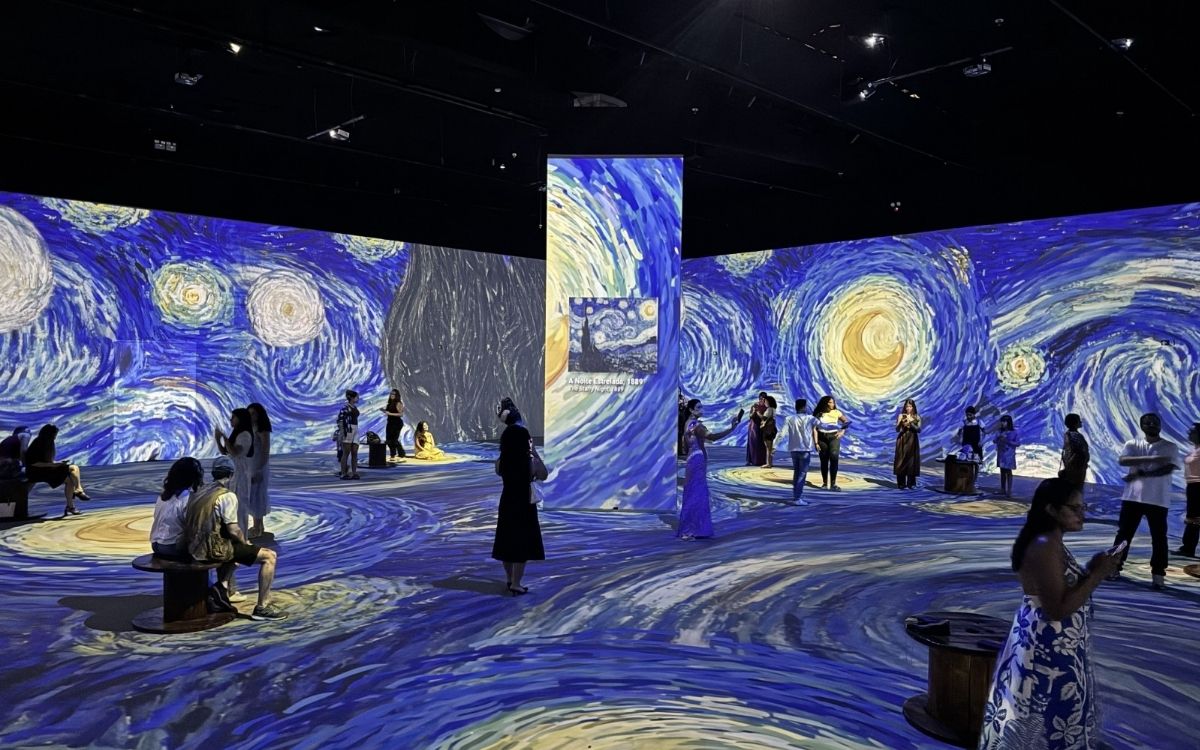 Exposição imersiva Van Gogh & Impressionistas chega pela primeira vez a Ponta Grossa em setembro