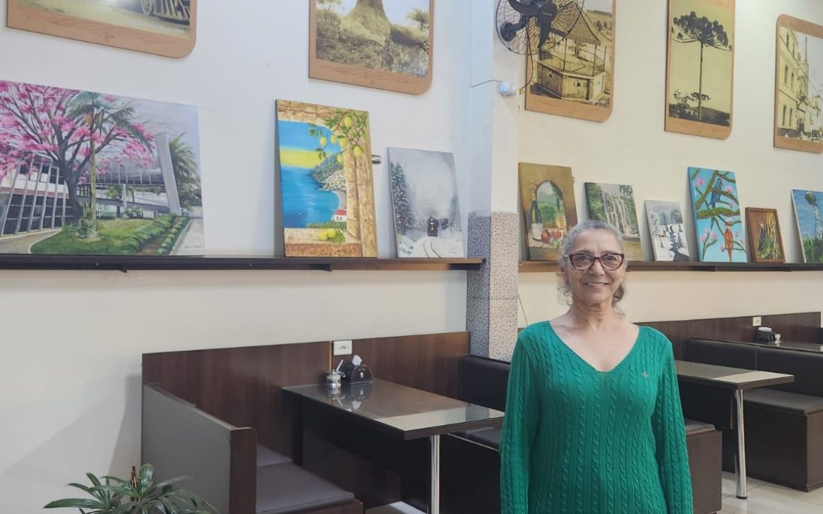 Arte, história e sonhos: a trajetória de Rosângela Fraccaro, artista e empresária da Santa Paula