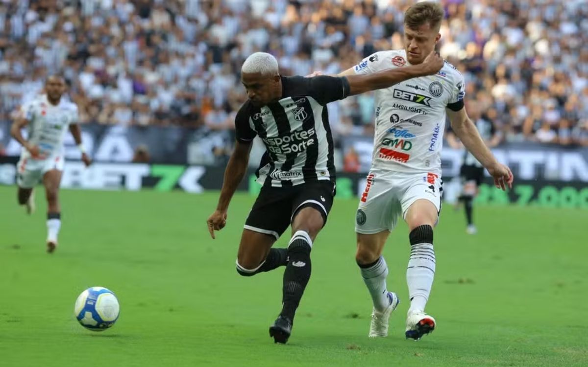 Operário recebe o Ceará neste sábado em confronto importante pela Série B