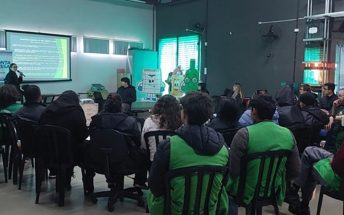 Prefeitura capacita equipes para qualificar atuação da Fiscalização Ambiental