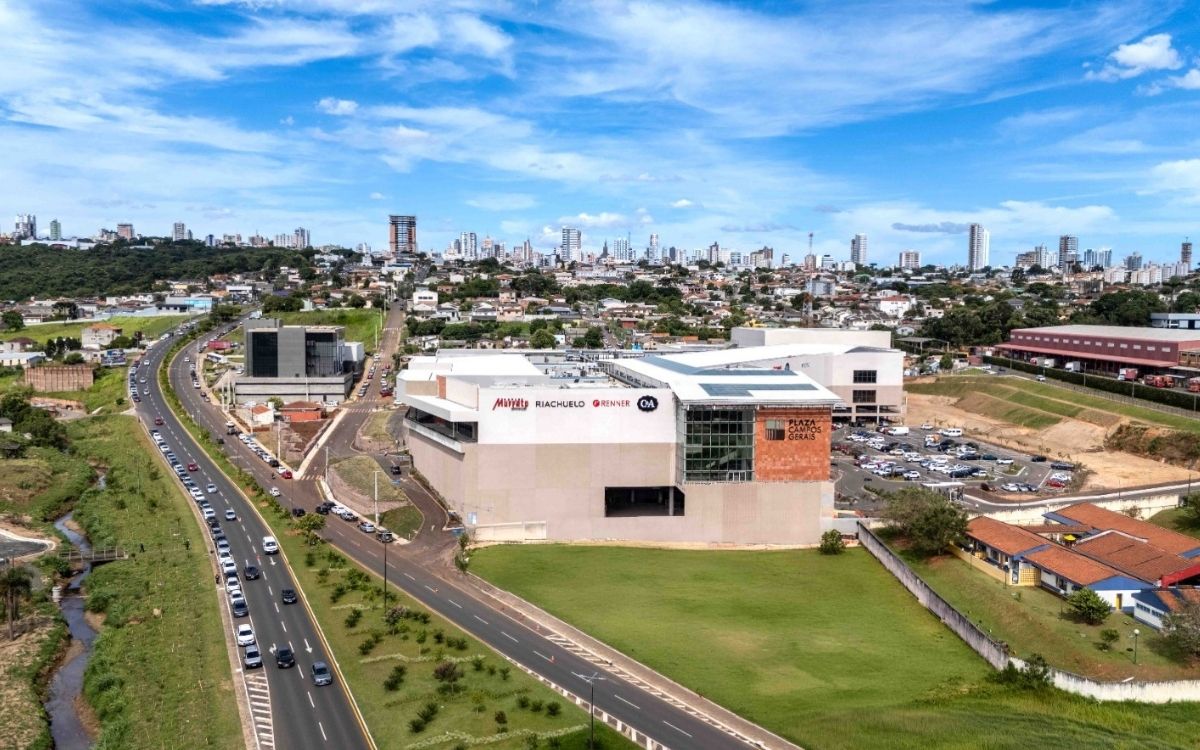 Shopping Plaza Campos Gerais recebe 1ª Corrida Kids em Ponta Grossa com percursos de 50 a 400 metros